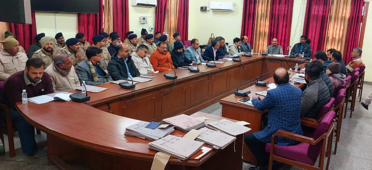 One day training workshop organized for sector and police magistrate officers